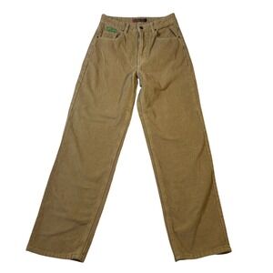 Empyre Tori Tan Corduroy Straight Leg Pants Womens Size 6 Skate Streetwear Tan